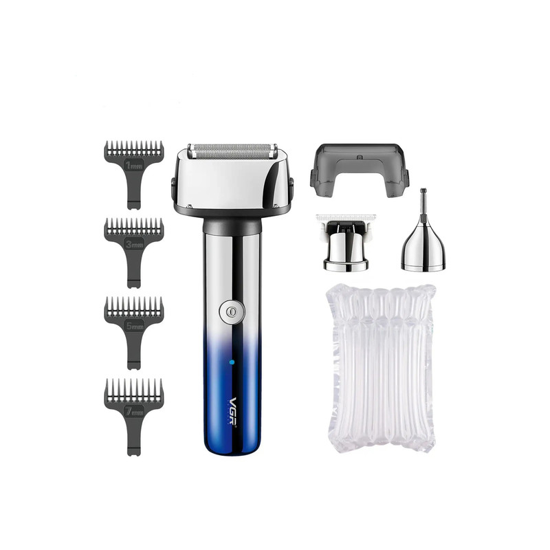 ماشین اصلاح موی سر و صورت وی جی ار مدل V-365 3in1 - Image 6