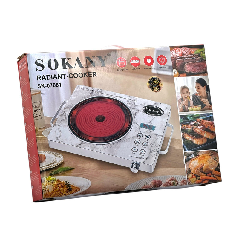 اجاق برقی تک شعله سوکانی مدل 07081 - Image 8