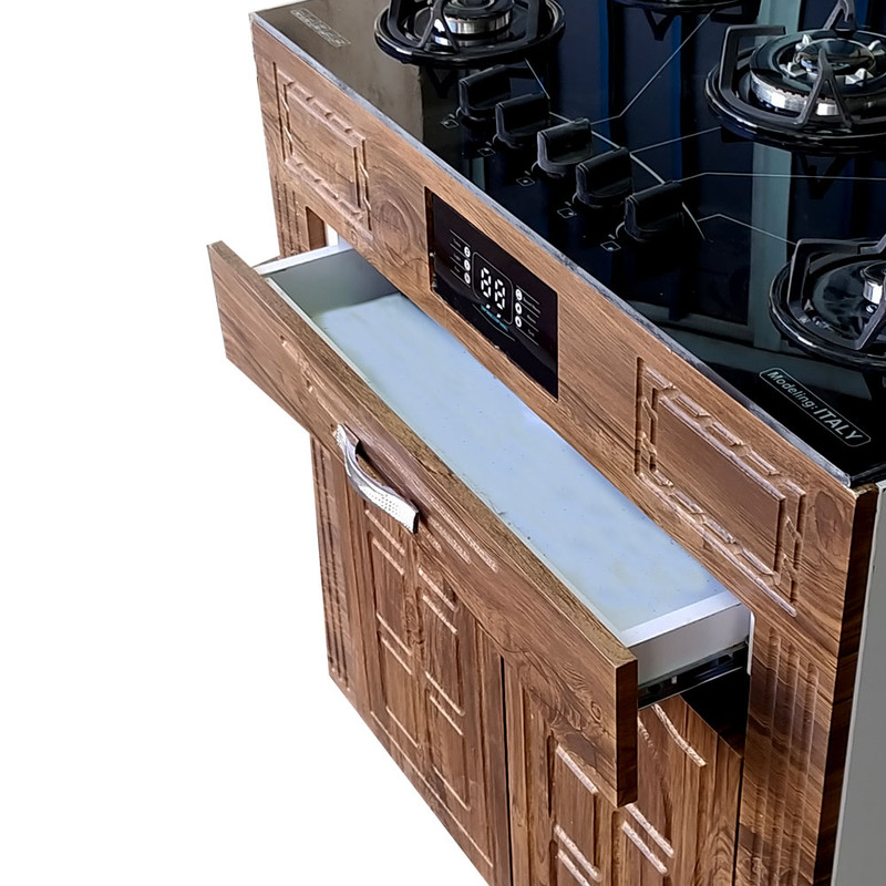 اجاق گاز 5 شعله دنپاسر مدل MDF2DUP - Image 2