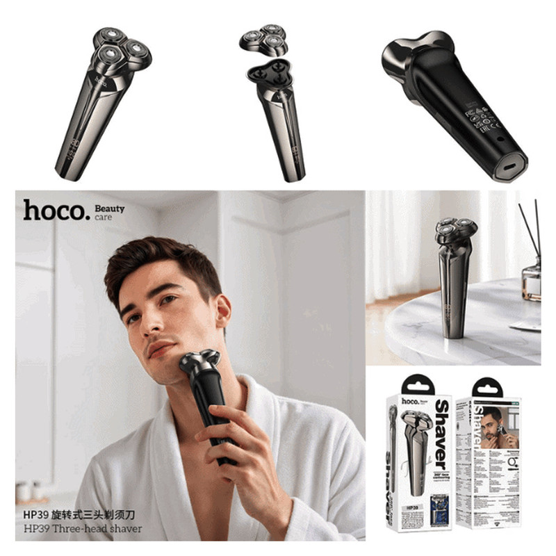 ماشین اصلاح موی صورت شارژی هوکو مدل HP39 - Image 6