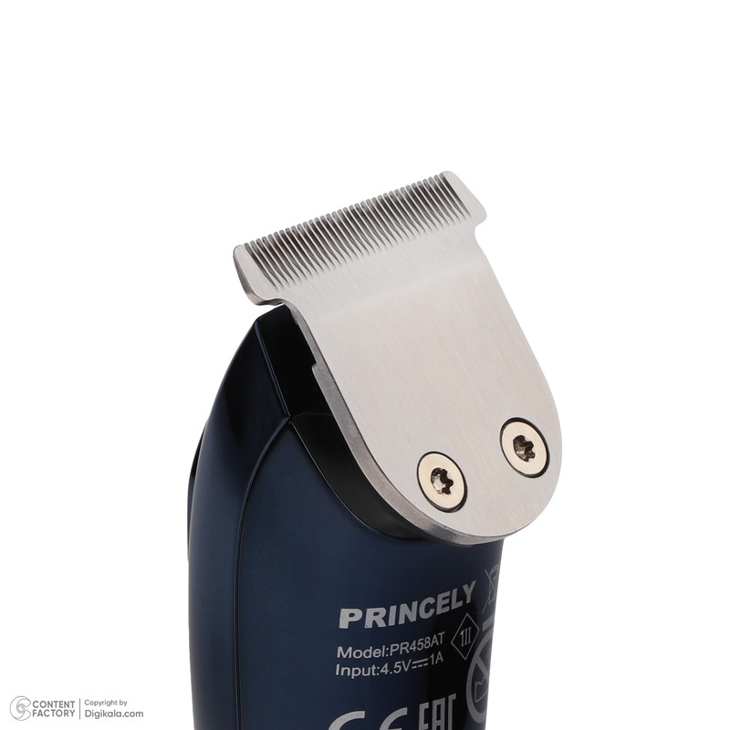 ماشین اصلاح موی سر و صورت شارژی پرنسلی مدل PR458AT - Image 5