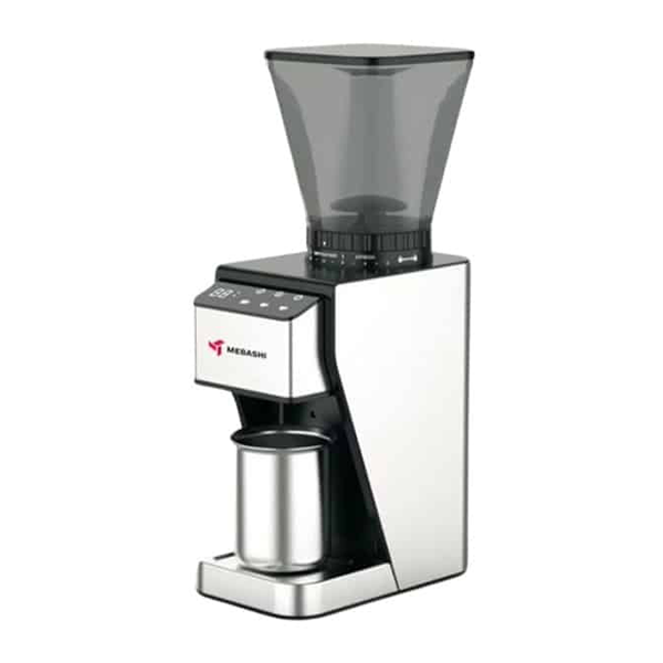 آسیاب قهوه مباشی مدل 2305 رنگ سیلور