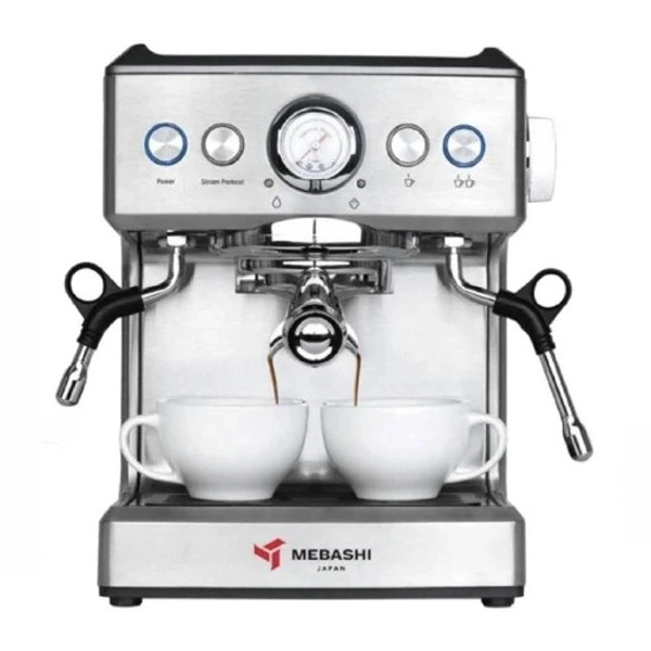 اسپرسوساز مباشی مدل 2051 رنگ سیلور