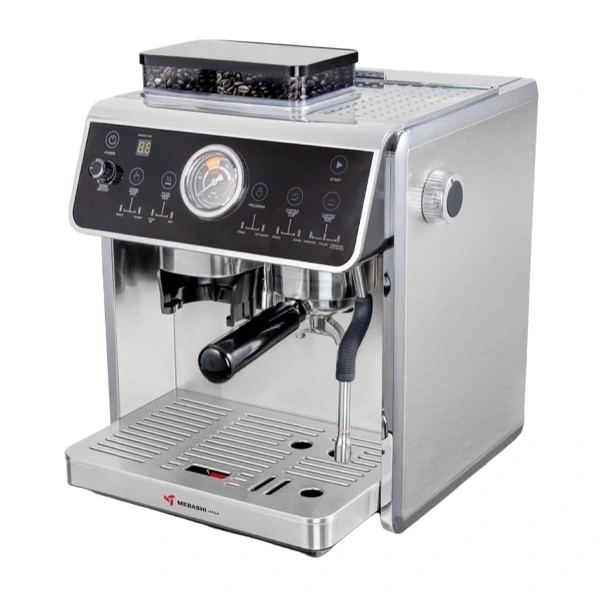 اسپرسوساز مباشی مدل 2056 رنگ سیلور