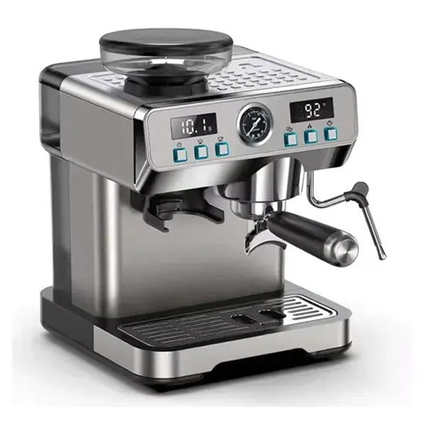 اسپرسوساز مباشی مدل 2069 رنگ سیلور