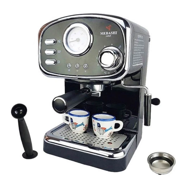 اسپرسوساز مباشی مدل 2010 رنگ سیلور