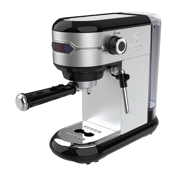 اسپرسوساز مباشی مدل 2026 رنگ مشکی بدنه استیل