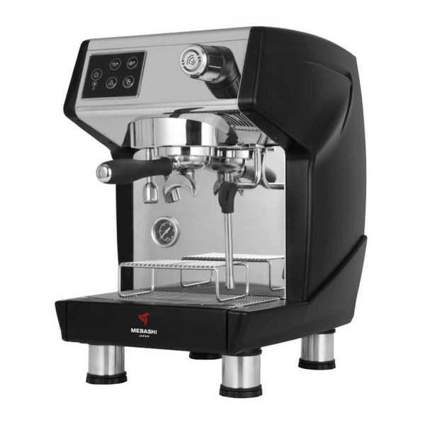 اسپرسوساز مباشی مدل 2054 رنگ مشکی با بدنه استیل