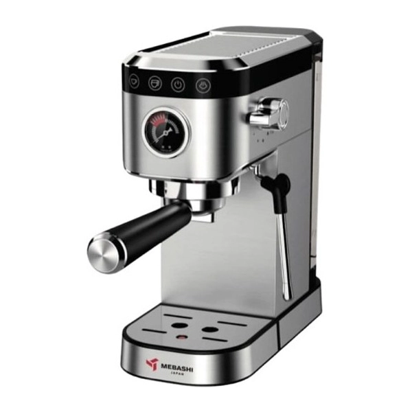 اسپرسوساز مباشی مدل 2103 با بدنه استیل و قابلیت تولید کف