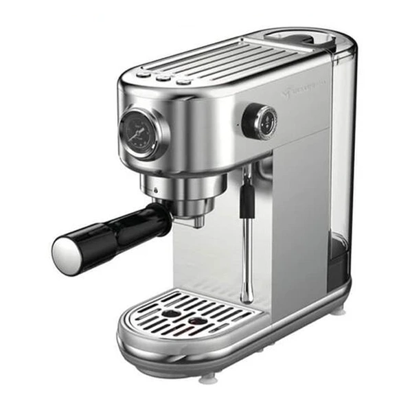 اسپرسوساز مباشی مدل 2107 رنگ سیلور