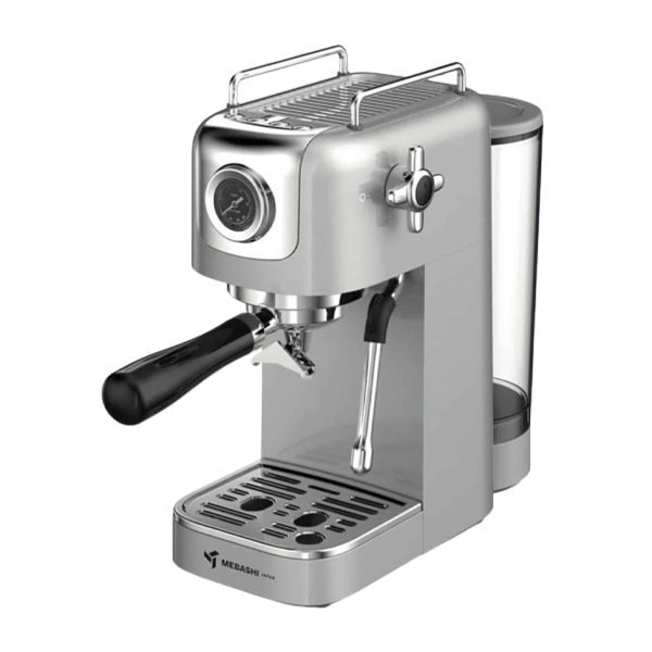 اسپرسوساز مباشی مدل 2109 رنگ سیلور