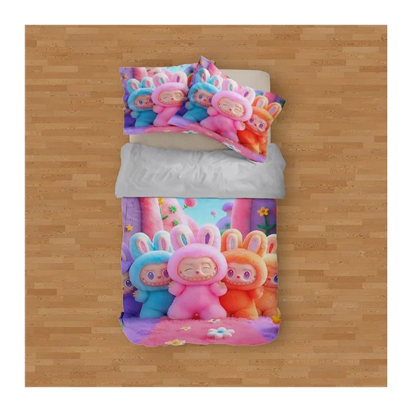 ست خواب کودک طرح لبوبو