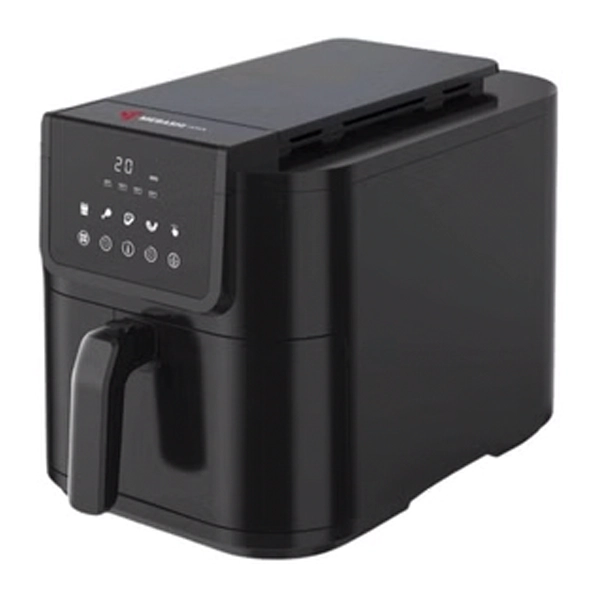 سرخ کن بدون روغن مباشی مدل 979 رنگ مشکی با ظرفیت 8 لیتر