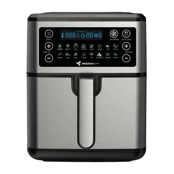 سرخ کن بدون روغن مباشی با بدنه استیل مدل 983 ظرفیت 5.5 لیتری