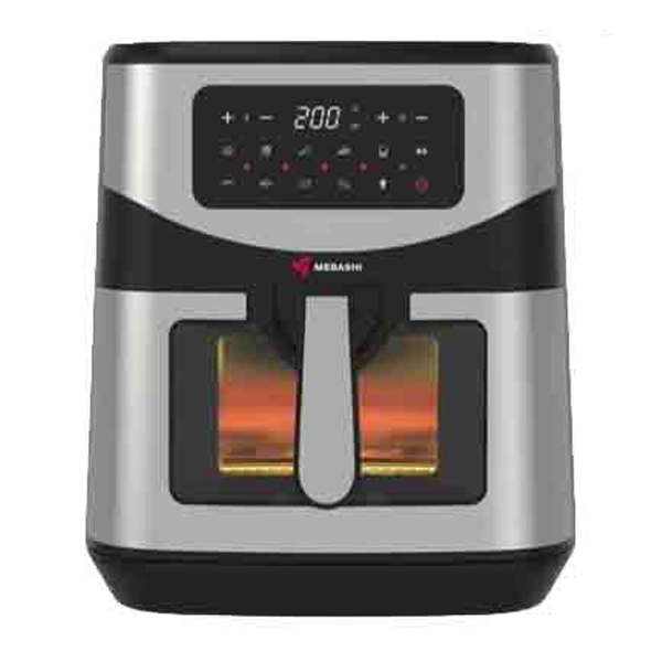 سرخ کن دو المنت بدون روغن مباشی مدل 985 با 9 لیتر ظرفیت