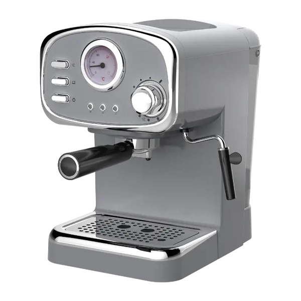 اسپرسوساز مباشی مدل 2010 رنگ سیلور