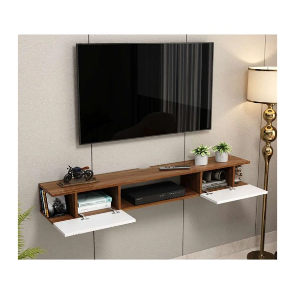 میز تلویزیون دیواری ساده مدل سیگما