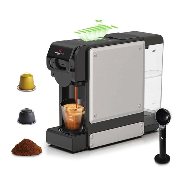 نسپرسوساز مباشی مدل 303 قابل استفاده کپسول و پودر