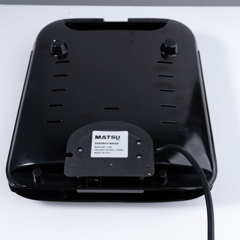 ساندویچ ساز ماتسو مدل MA-735B - Image 4