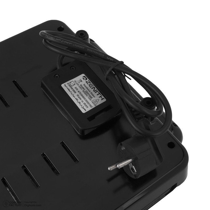 ساندویچ ساز زنیت مدل ZSM 1448 - Image 7