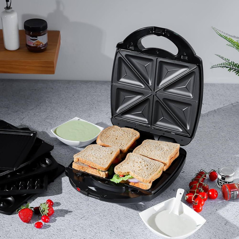 ساندویچ ساز جی پاس مدل GSM36528 - Image 4
