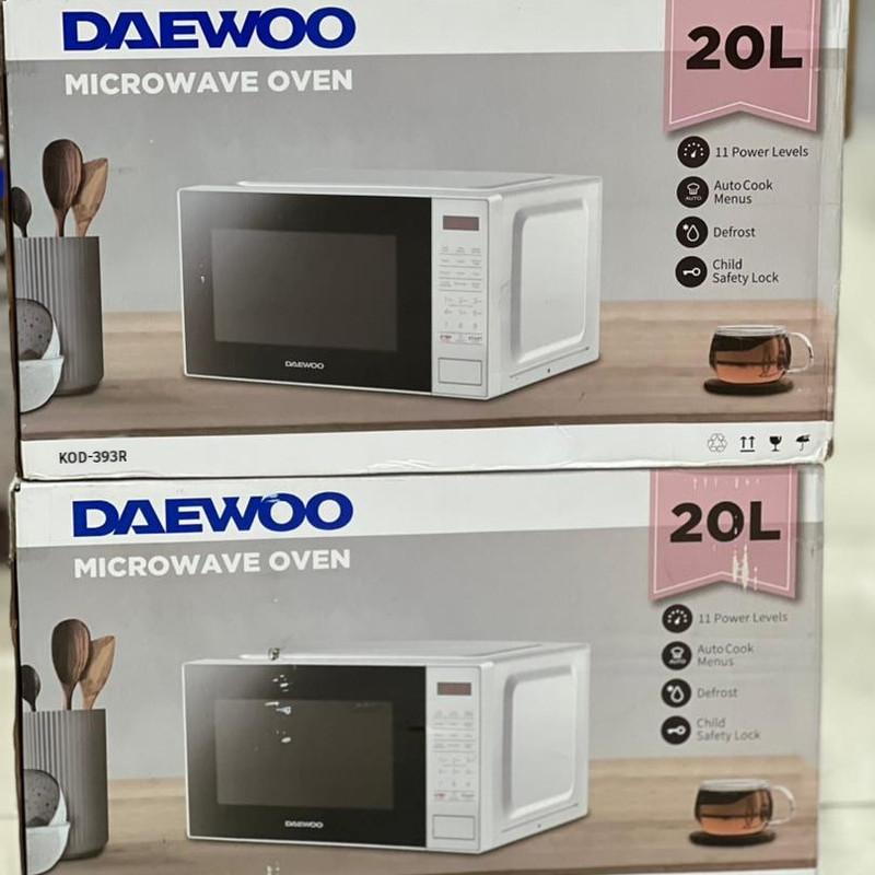 مایکروویو 20 لیتر دوو مدل KOD-393R - Image 2