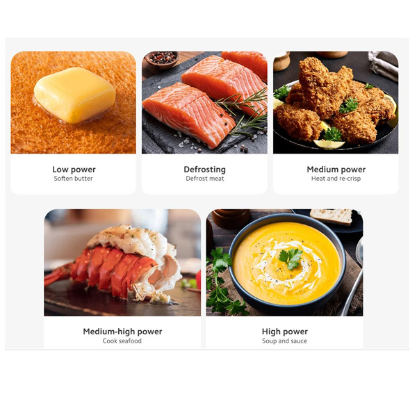 مایکروویو 20 لیتر شیائومی مدل MWB010-2A - Image 8