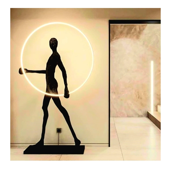 مجسمه فیگور انسان مدل سفیر نور (کد 9525)