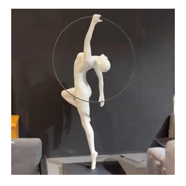 مجسمه فیگور انسان مدل بانوی ماه (کد 9519)