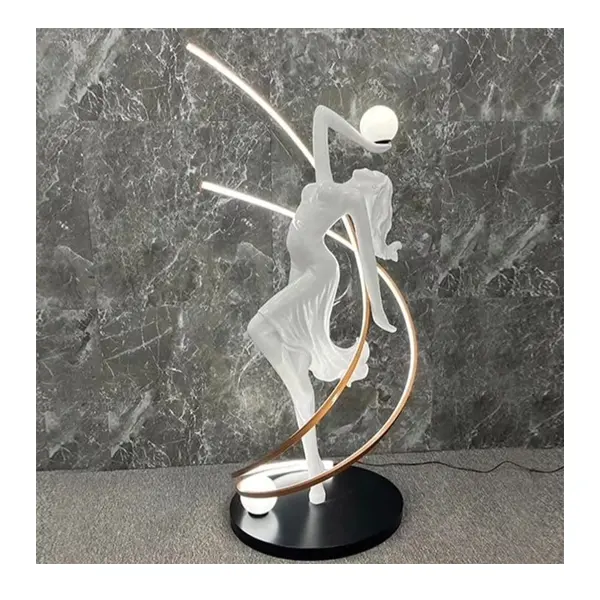 مجسمه فیگور انسان مدل الهه نور (کد 9521)