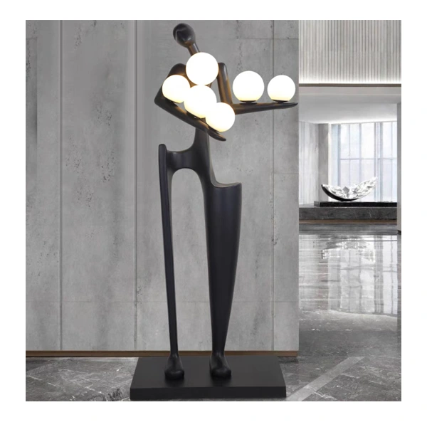 مجسمه فیگور انسان مدل دستان خورشید (کد 9522)