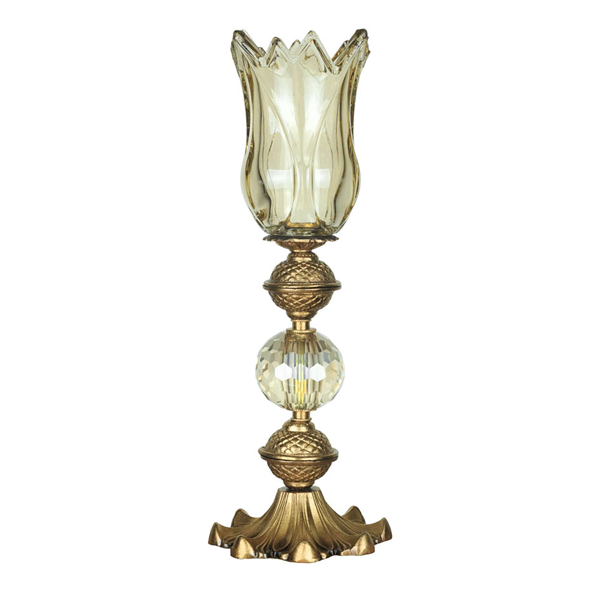 شمعدان چشمه نور آنتیک کد C2176