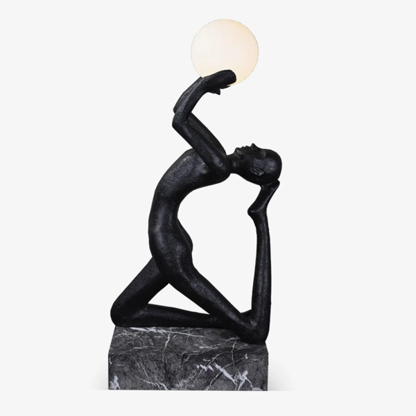 آباژور فیگور انسان مدل ستایش نور (کد 9529)