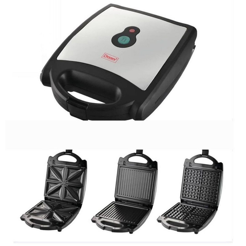 ساندویچ ساز دسینی مدل 3in1 - Image 2
