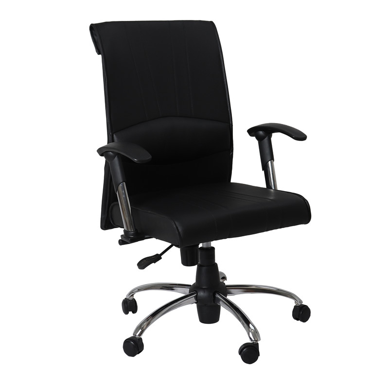 صندلی اداری طبی مدل S370K طرح چرمی - Image 3