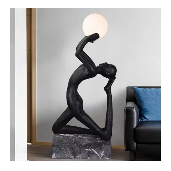 آباژور فیگور انسان مدل ستایش نور (کد 9529)