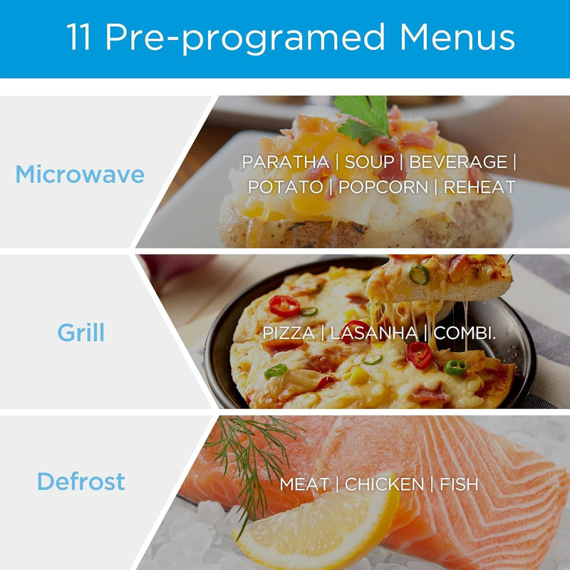 مایکروویو مایدیا مدل EG142A5L - Image 6