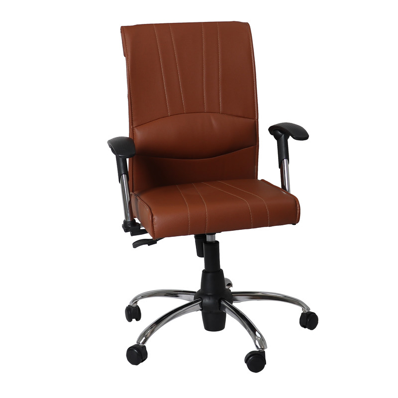 صندلی اداری طبی مدل S370K طرح چرمی - Image 2