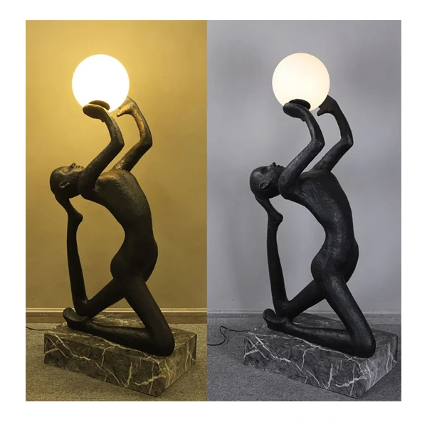 آباژور فیگور انسان مدل ستایش نور (کد 9529)