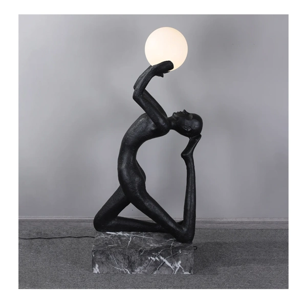 آباژور فیگور انسان مدل ستایش نور (کد 9529)