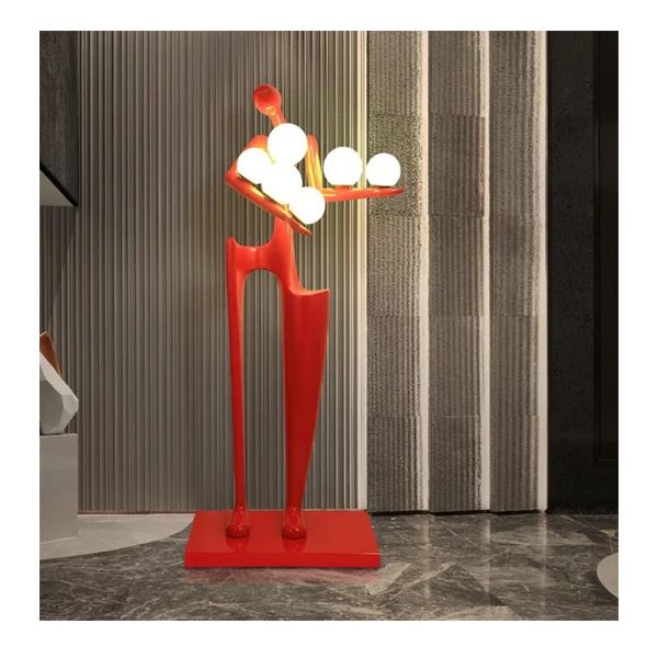 مجسمه فیگور انسان مدل دستان خورشید (کد 9522)