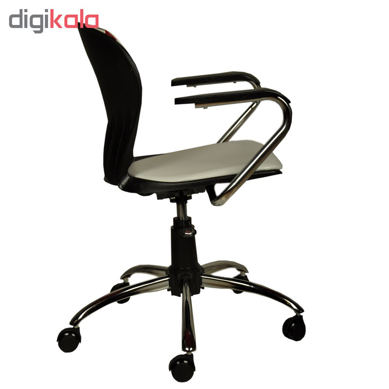 صندلی اداری آریا مدل A130 - Image 14