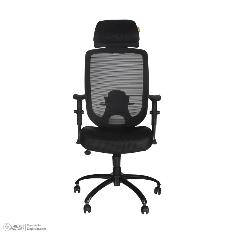 صندلی مدیریتی کادی نو مدل پشت توری VIP - Image 5