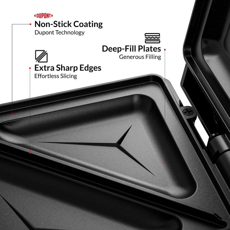 ساندویچ ساز فلر مدل SM200 - Image 6