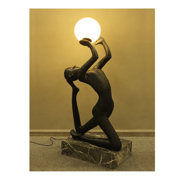 آباژور فیگور انسان مدل ستایش نور (کد 9529)