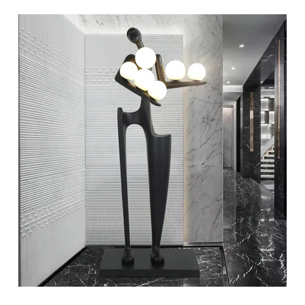 مجسمه فیگور انسان مدل دستان خورشید (کد 9522)