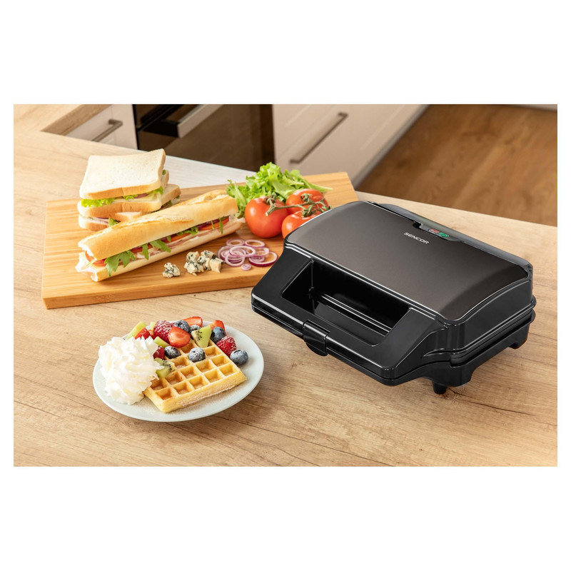 ساندویچ ساز سنکور مدل SSM 9978BK - Image 6