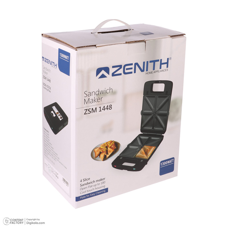 ساندویچ ساز زنیت مدل ZSM 1448 - Image 11