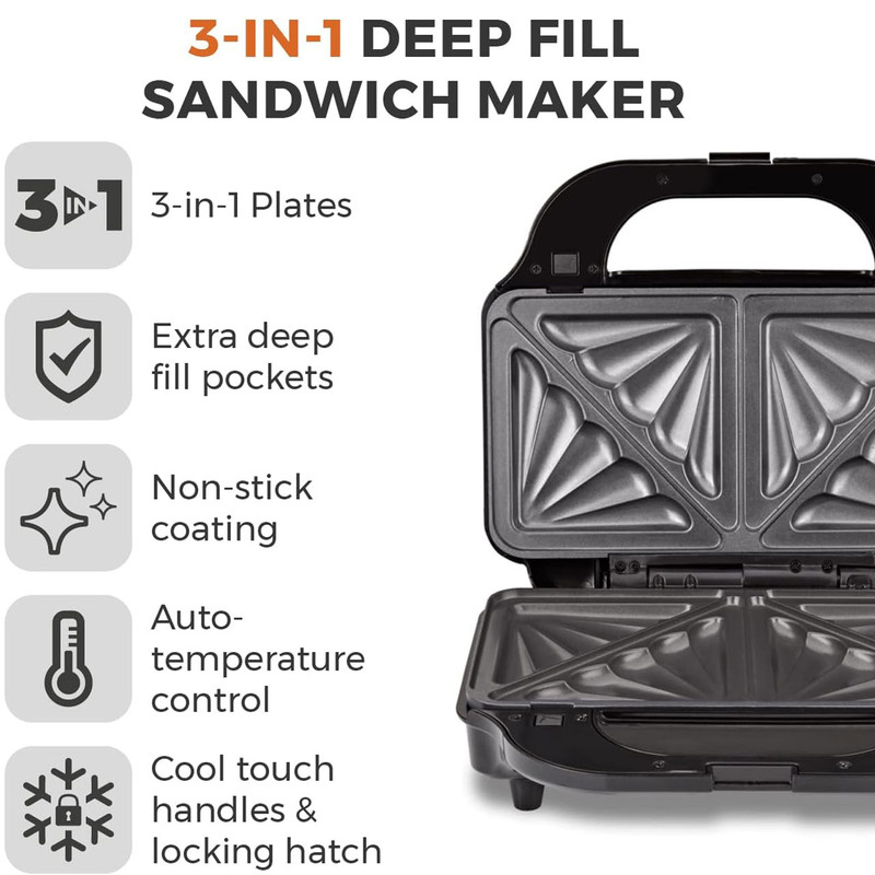 ساندویچ ساز تاور مدل T27032 - Image 2