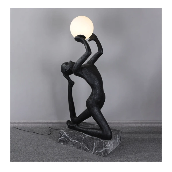 آباژور فیگور انسان مدل ستایش نور (کد 9529) - Image 6